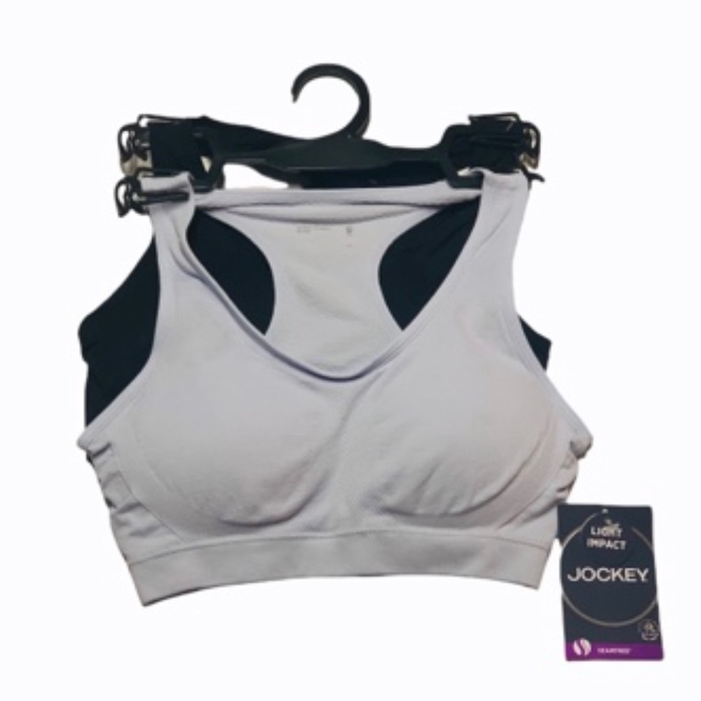 Jockey 2 Pack Seamfree Jersey Bra